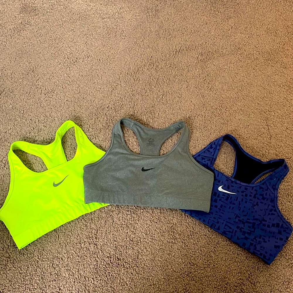 3 Women’s Nike Sports Bras